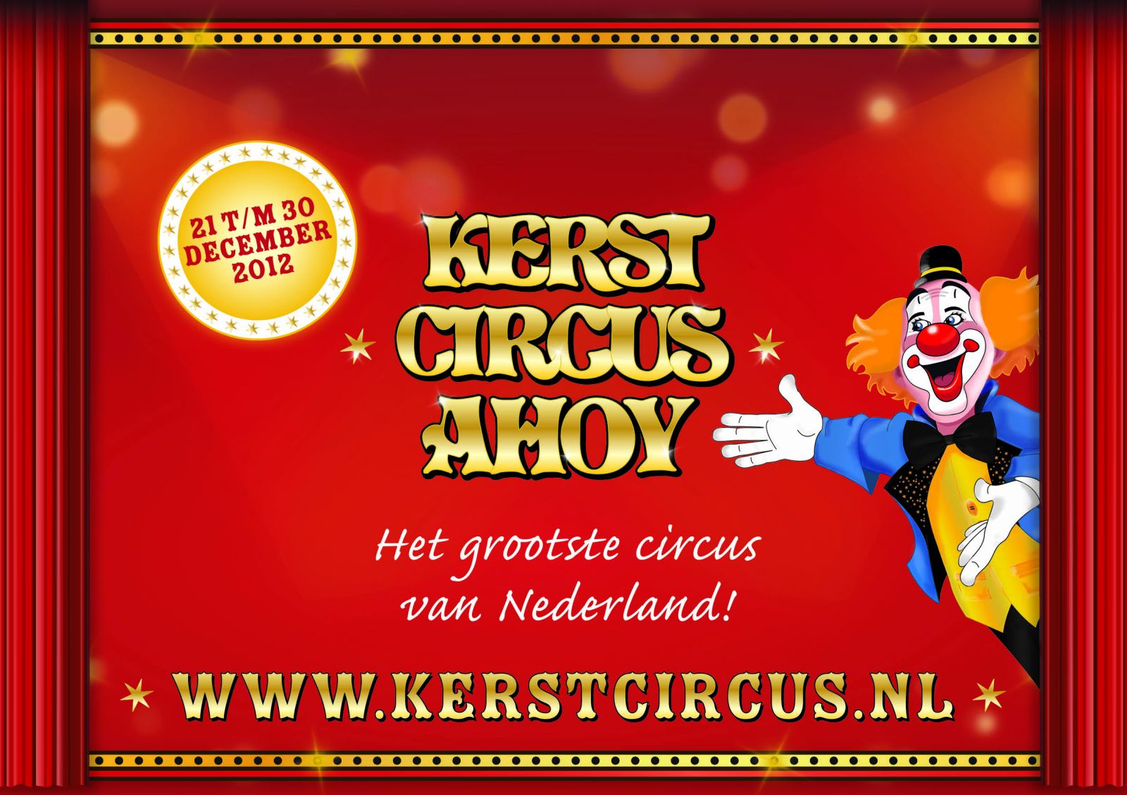 Het Kerstcircus Ahoy Het Kerstcircus Ahoy